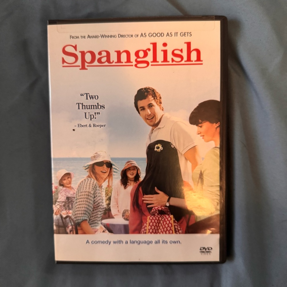 Spanglish (DVD, 2005) Tested, Working
